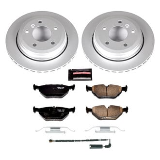 PowerStop® - Z17 Evolution Geomet® Plain Rear Brake Kit