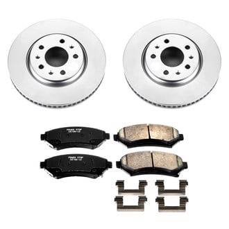 PowerStop® - Z17 Evolution Geomet® Plain Front Brake Kit