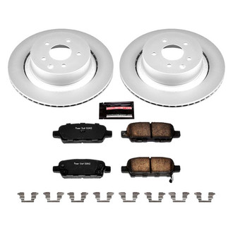 PowerStop® - Z17 Evolution Geomet® Plain Rear Brake Kit