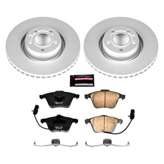 PowerStop® - Z17 Evolution Geomet® Plain Front Brake Kit
