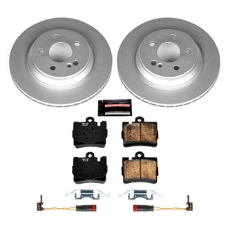 PowerStop® - Z17 Evolution Geomet® Plain Rear Brake Kit