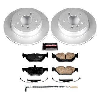 PowerStop® - Z17 Evolution Geomet® Plain Rear Brake Kit