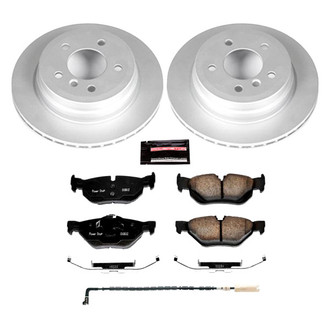 PowerStop® - Z17 Evolution Geomet® Plain Rear Brake Kit