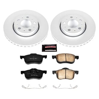PowerStop® - Z17 Evolution Geomet® Plain Front Brake Kit