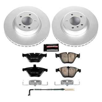PowerStop® - Z17 Evolution Geomet® Plain Front Brake Kit