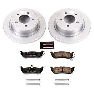 PowerStop® - Z17 Evolution Geomet® Plain Rear Brake Kit