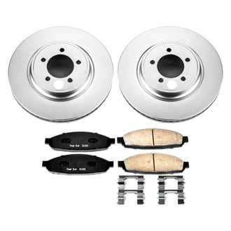 PowerStop® - Z17 Evolution Geomet® Plain Front Brake Kit