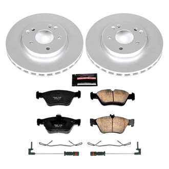 PowerStop® - Z17 Evolution Geomet® Plain Front Brake Kit
