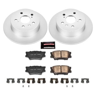 PowerStop® - Z17 Evolution Geomet® Plain Rear Brake Kit