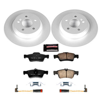 PowerStop® - Z17 Evolution Geomet® Plain Rear Brake Kit