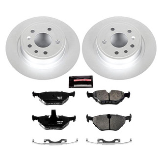 PowerStop® - Z17 Evolution Geomet® Plain Rear Brake Kit