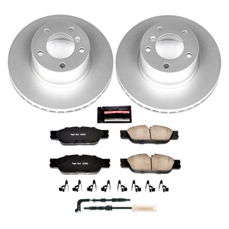 PowerStop® - Z17 Evolution Geomet® Plain Front Brake Kit