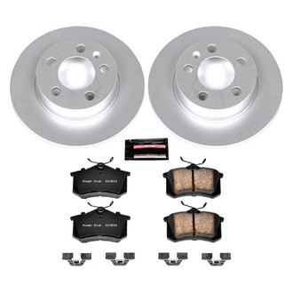PowerStop® - Z17 Evolution Geomet® Plain Rear Brake Kit