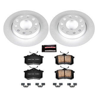 PowerStop® - Z17 Evolution Geomet® Plain Rear Brake Kit