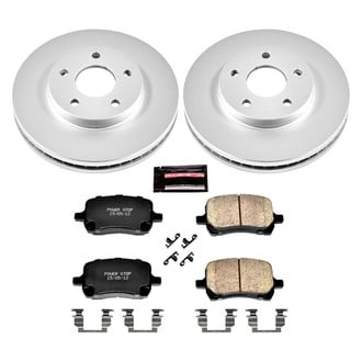 PowerStop® - Z17 Evolution Geomet® Plain Front Brake Kit
