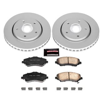 PowerStop® - Z17 Evolution Geomet® Plain Front Brake Kit