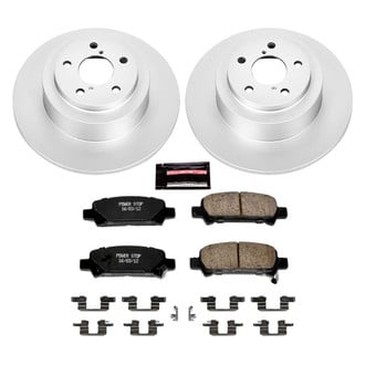 PowerStop® - Z17 Evolution Geomet® Plain Rear Brake Kit