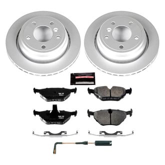 PowerStop® - Z17 Evolution Geomet® Plain Rear Brake Kit