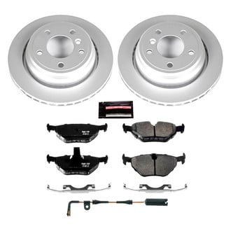 PowerStop® - Z17 Evolution Geomet® Plain Rear Brake Kit