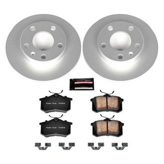 PowerStop® - Z17 Evolution Geomet® Plain Rear Brake Kit