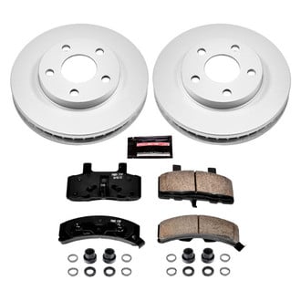 PowerStop® CRK3132 - Z17 Evolution Geomet® Plain Front Brake Kit