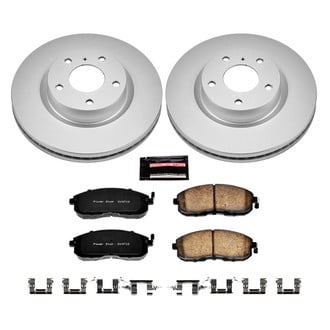 PowerStop® - Z17 Evolution Geomet® Plain Front Brake Kit