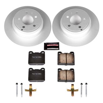 PowerStop® CRK3145 - Z17 Evolution Geomet® Plain Rear Brake Kit