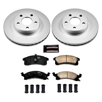 PowerStop® - Evolution Geomet® Z17 Plain Brake Kit