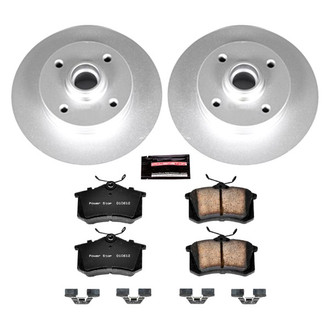 PowerStop® - Z17 Evolution Geomet® Plain Rear Brake Kit