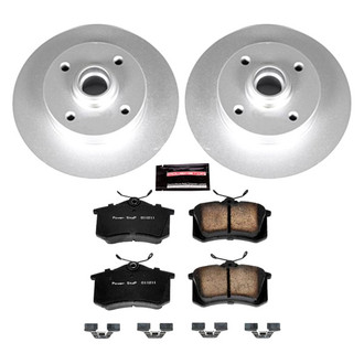 PowerStop® - Z17 Evolution Geomet® Plain Rear Brake Kit