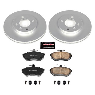 PowerStop® - Z17 Evolution Geomet® Plain Front Brake Kit