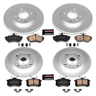 PowerStop® - Evolution Geomet® Z17 Plain Brake Kit
