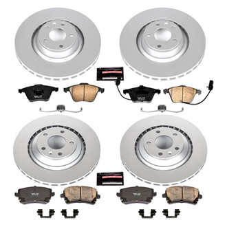 PowerStop® - Z17 Evolution Geomet® Plain Brake Kit
