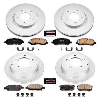 PowerStop® - Evolution Geomet® Z17 Plain Brake Kit