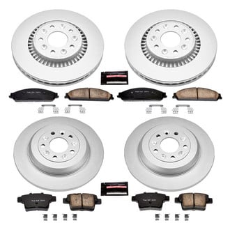 PowerStop® - Evolution Geomet® Z17 Plain Brake Kit