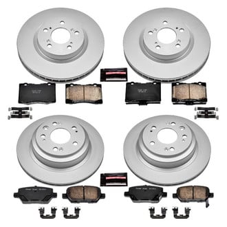 PowerStop® - Evolution Geomet® Z17 Plain Brake Kit