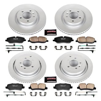 PowerStop® - Evolution Geomet® Z17 Plain Brake Kit