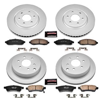 PowerStop® - Evolution Geomet® Z17 Plain Brake Kit