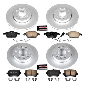 PowerStop® - Evolution Geomet® Z17 Plain Brake Kit