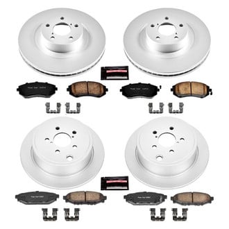 PowerStop® - Z17 Evolution Geomet® Plain Brake Kit