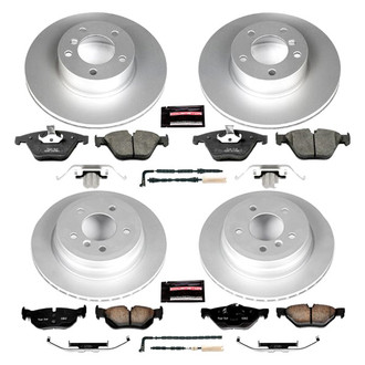 PowerStop® - Z17 Evolution Geomet® Plain Front and Rear Brake Kit