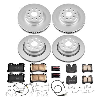 PowerStop® - Z17 Evolution Geomet® Plain Brake Kit