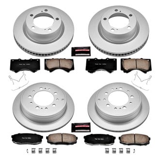PowerStop® - Z17 Evolution Geomet® Plain Brake Kit