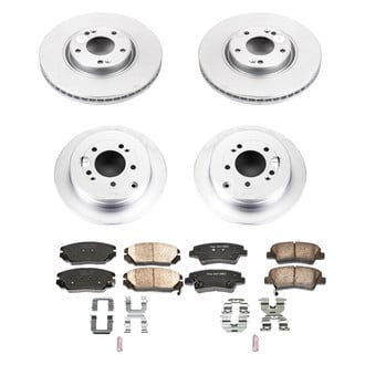 PowerStop® - Evolution Geomet® Z17 Plain Brake Kit