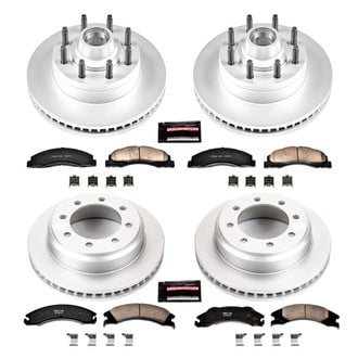 PowerStop® - Evolution Geomet® Z17 Plain Brake Kit