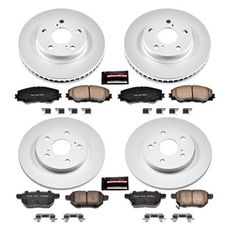 PowerStop® - Evolution Geomet® Z17 Plain Brake Kit