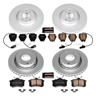PowerStop® - Z17 Evolution Geomet® Plain Brake Kit