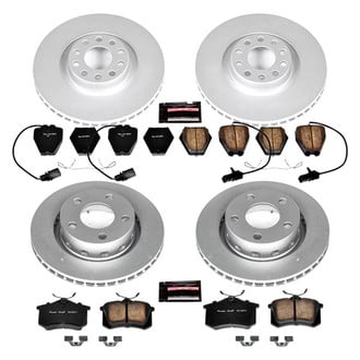PowerStop® - Z17 Evolution Geomet® Plain Front and Rear Brake Kit