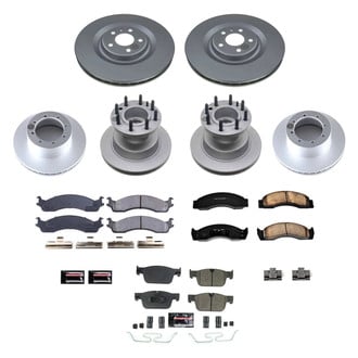 PowerStop® - Z17 Evolution Geomet® Plain Brake Kit