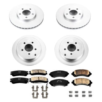 PowerStop® - Evolution Geomet® Z17 Plain Brake Kit